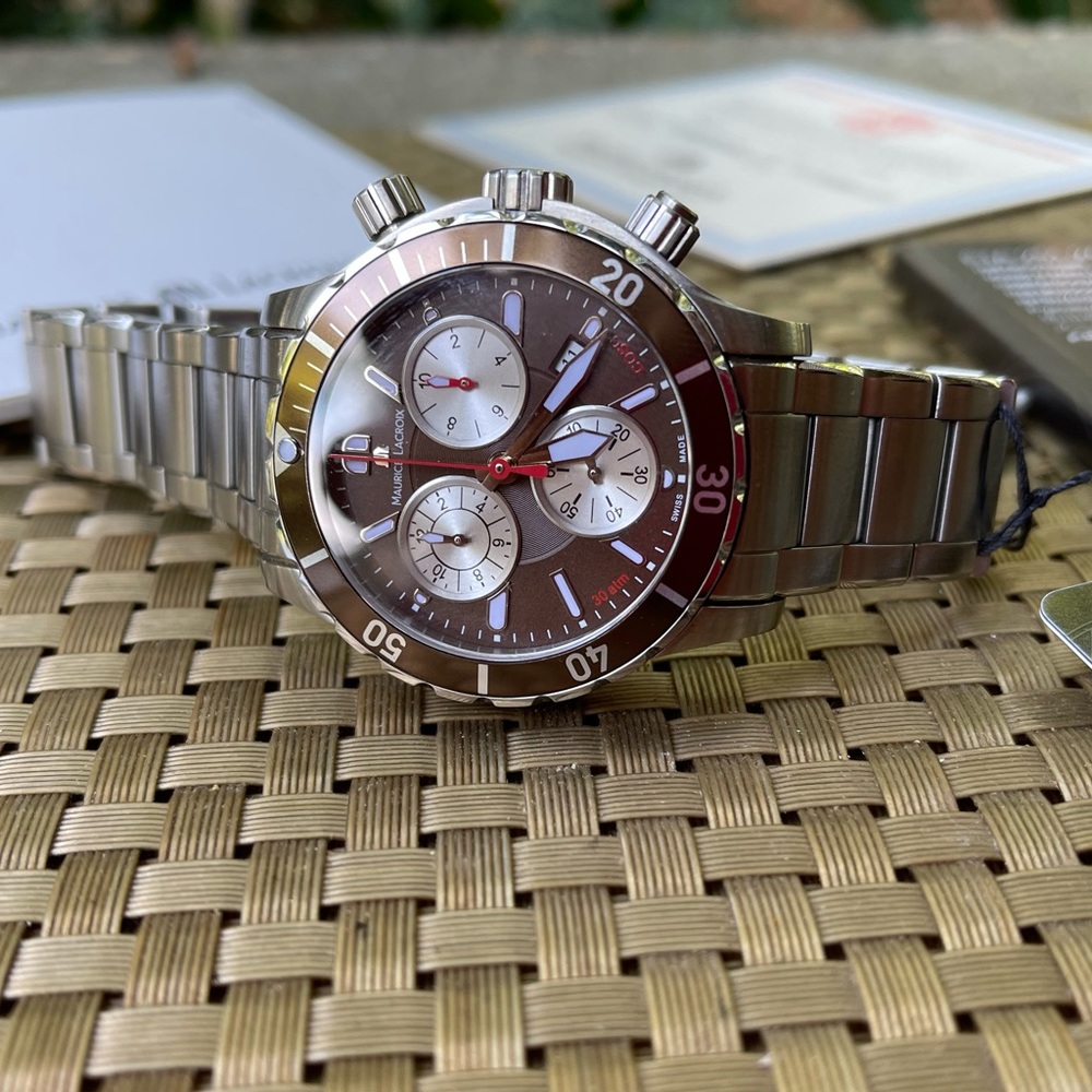 Maurice Lacroix COSC Chronometer Swiss Dive Watch